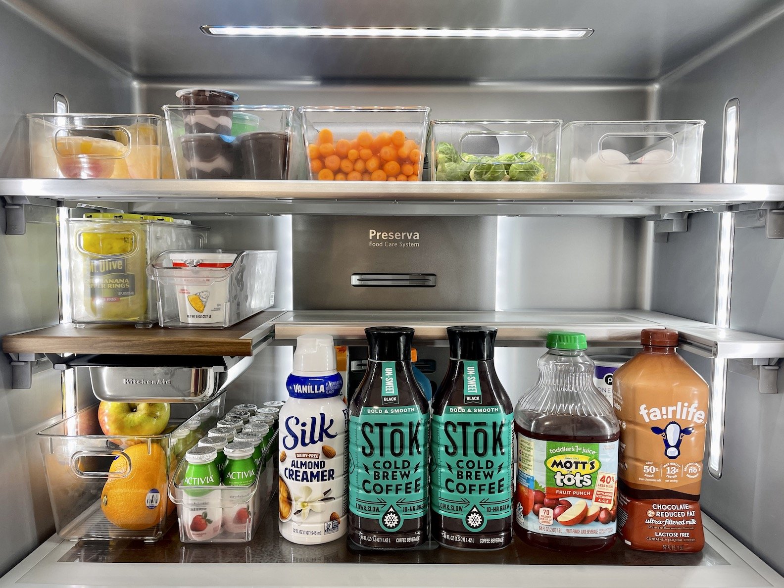 10 Must-Haves for Organizing a Mini Fridge