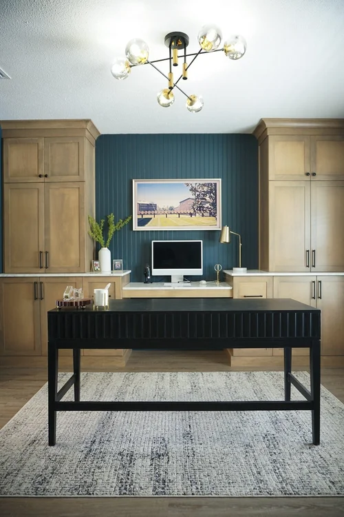 Home Office With Dark Walls: Stylish Ideas to Boost Creativity