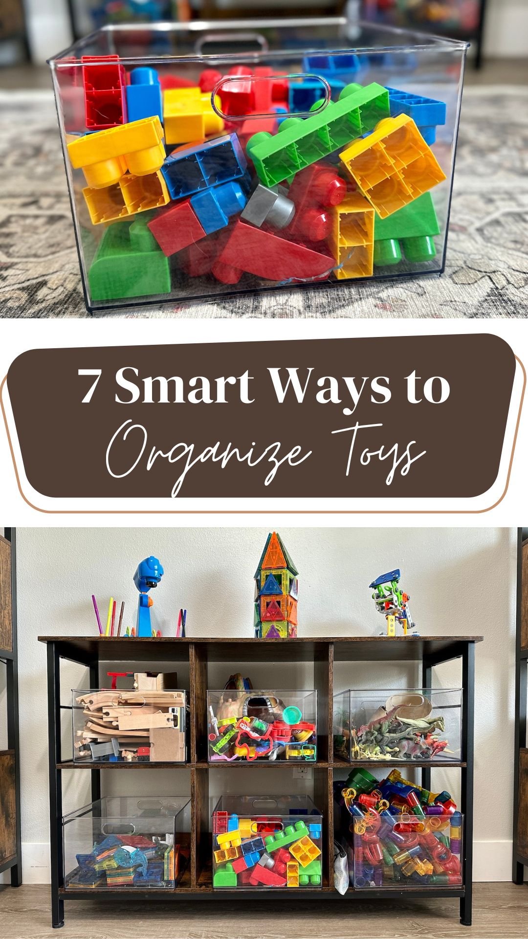 How to Organize Lego - at home with Ashley