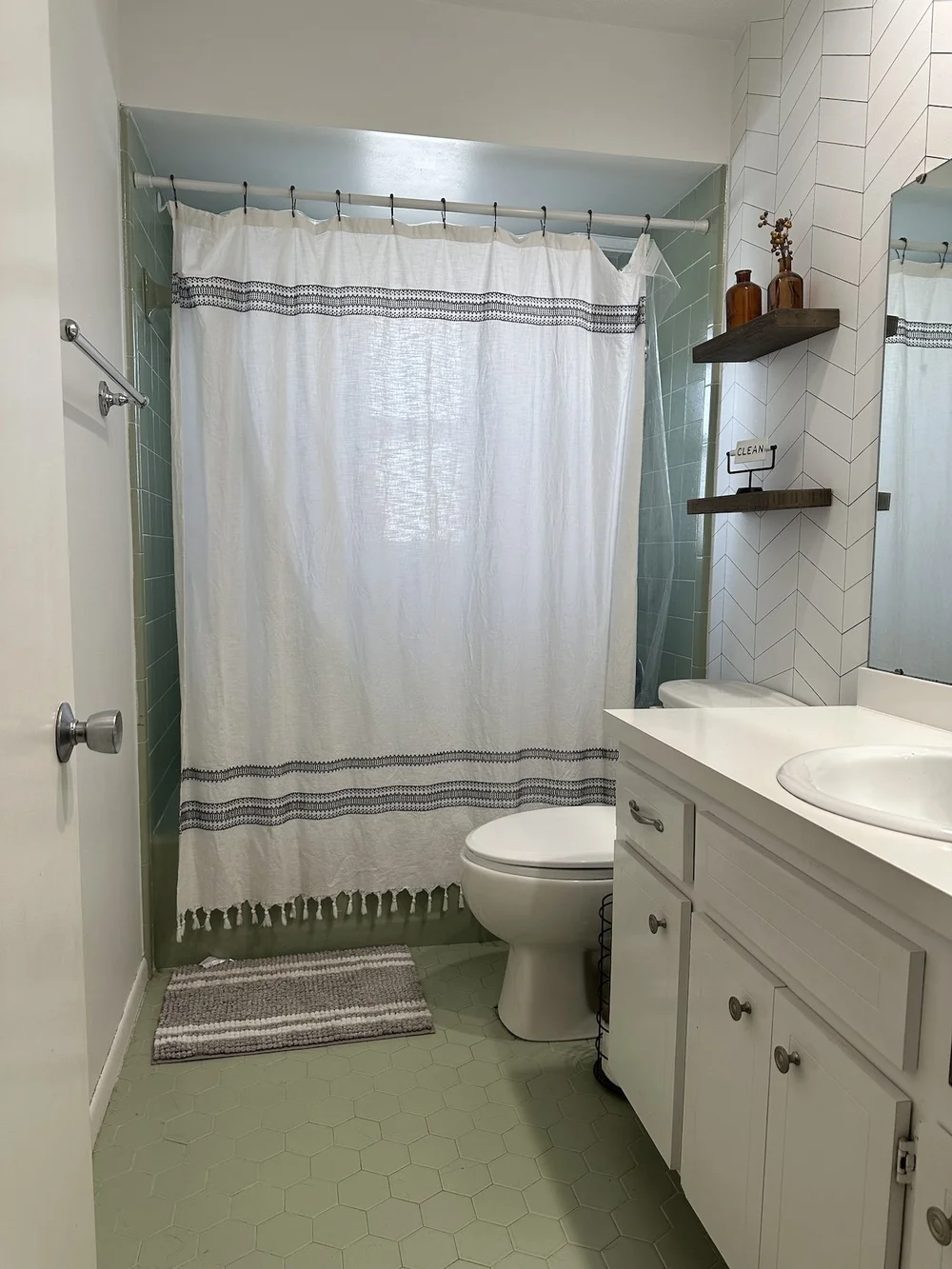 DIY Budget Bathroom Makeover for $300 — Ashley French