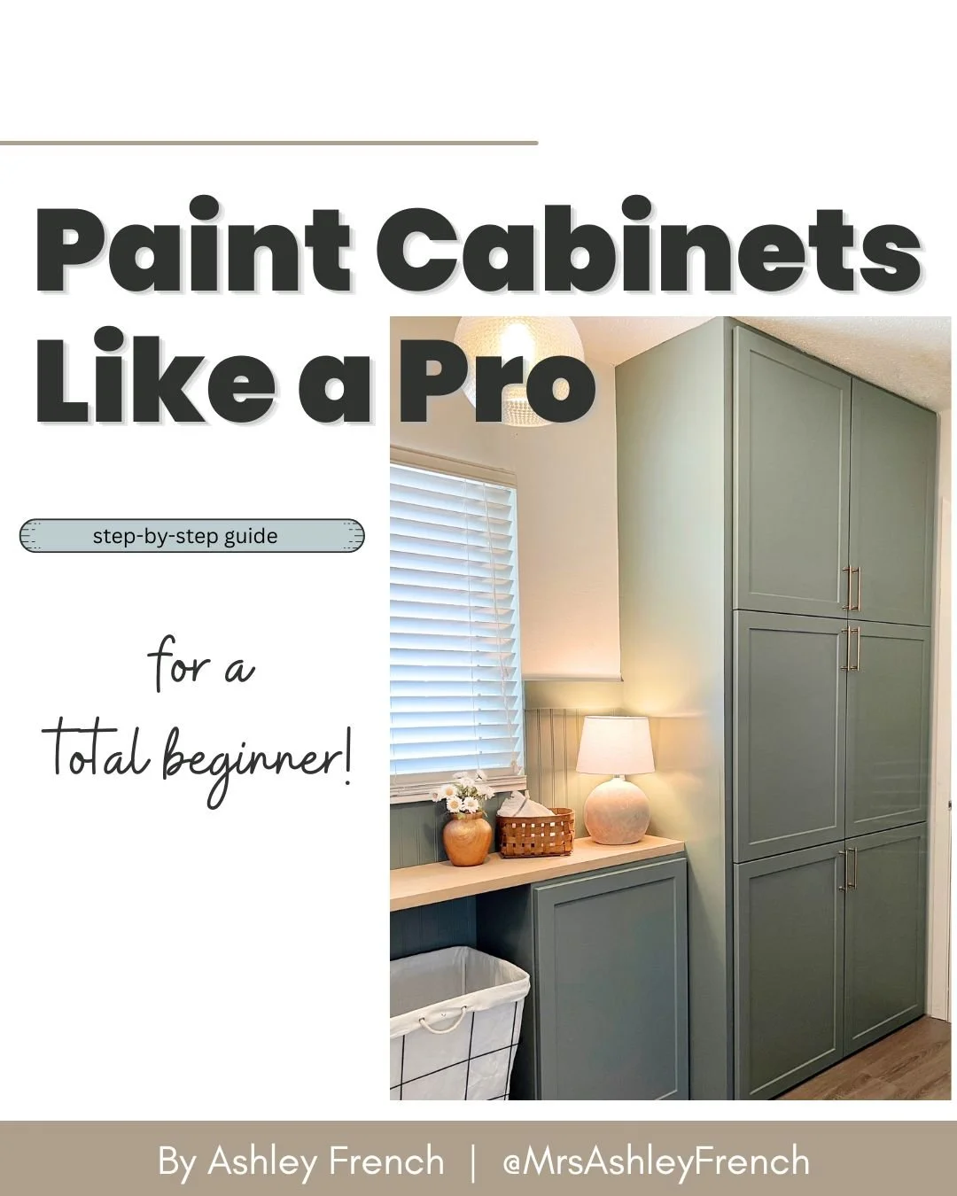How to Paint Cabinets Like a Pro, Step-by-Step Guide