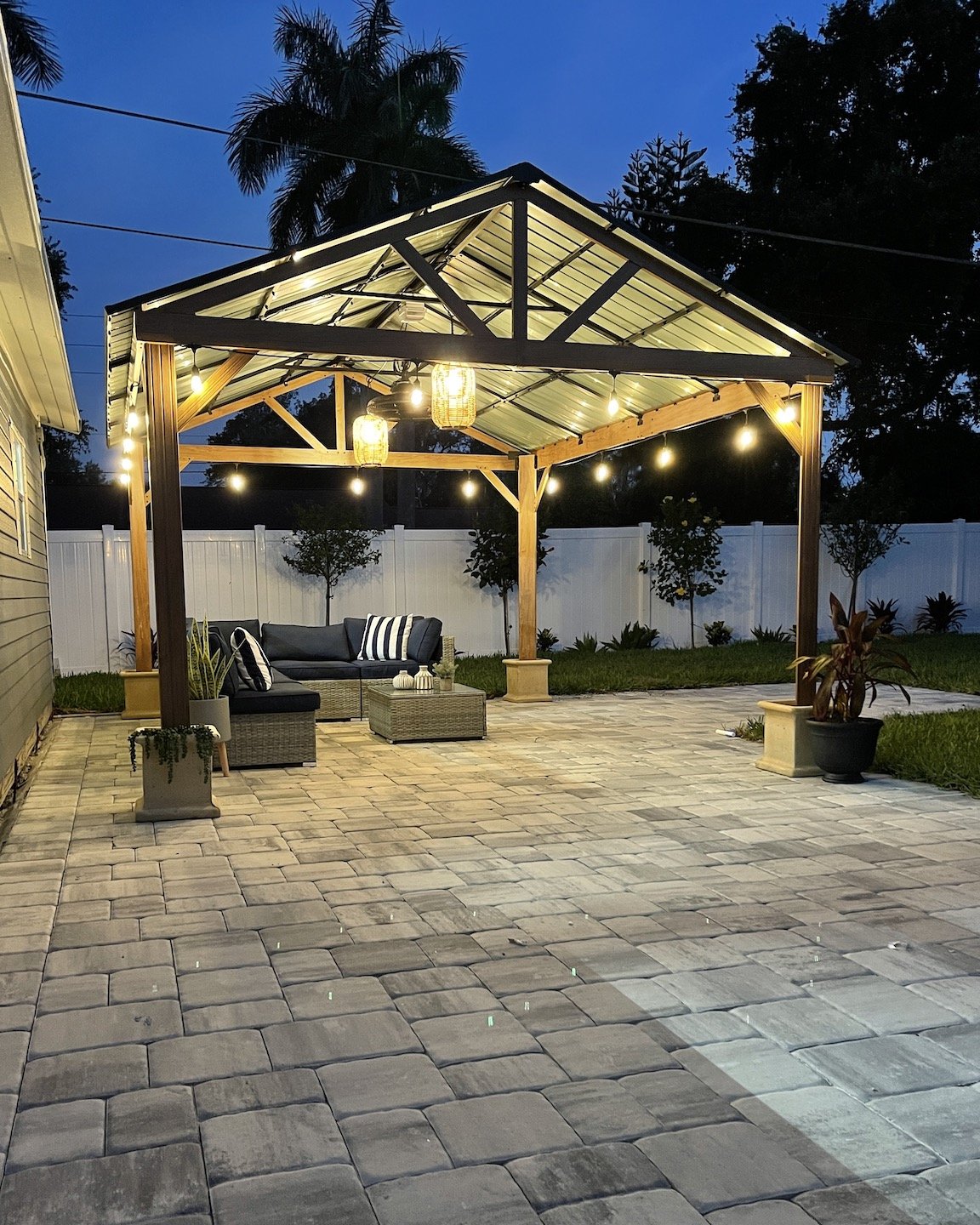 Secure Your Gazebo: Anchoring Tips for Pavers