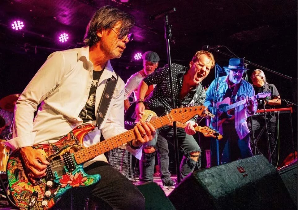 The Interceptors @ Beaches Hotel Thirroul