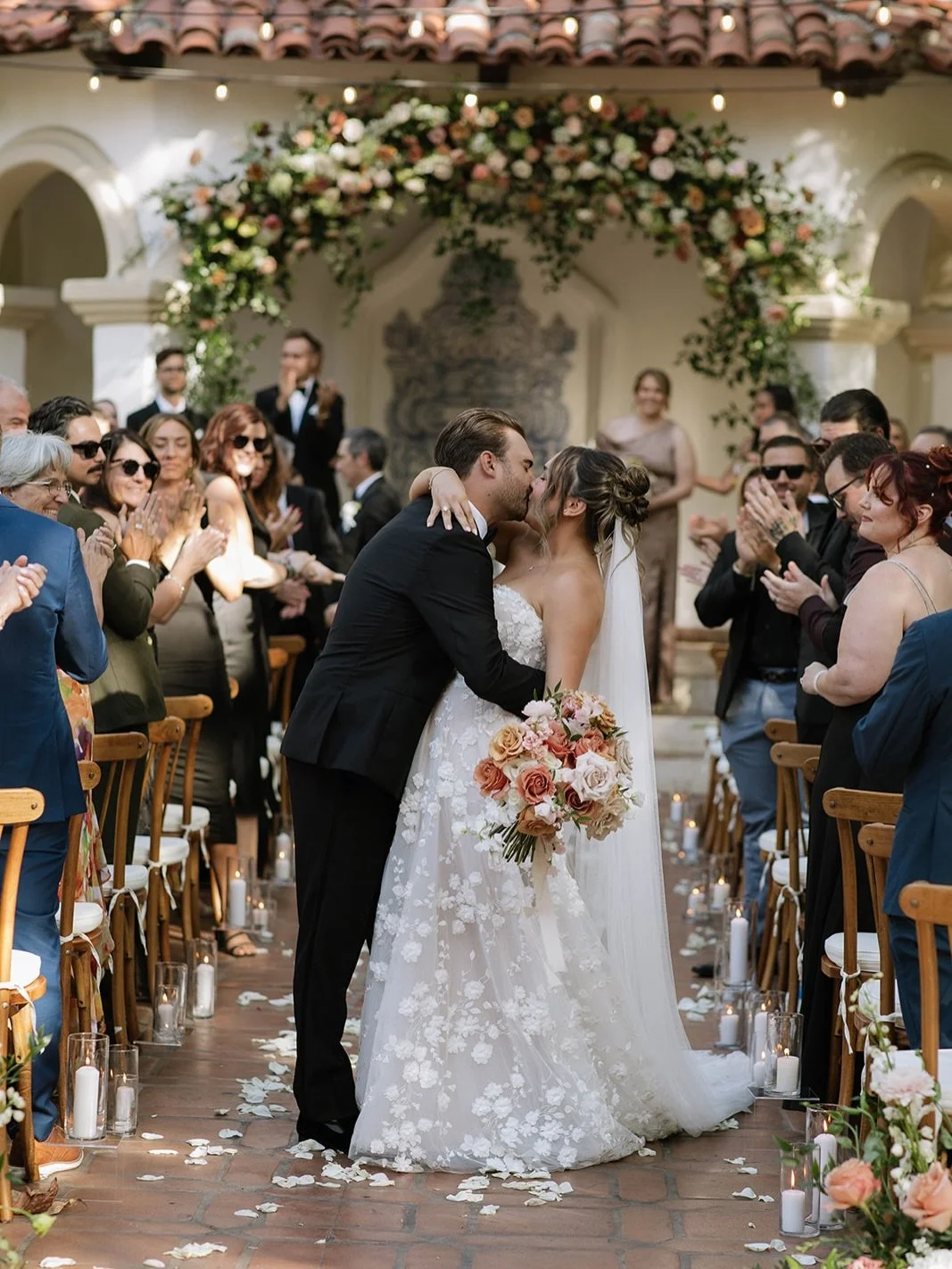 Some weddings are beautiful because of the details.
Others are beautiful because of how they feel.

This day was thoughtfully planned from the very beginning &mdash; every design choice, floral moment, and transition working together so the couple co