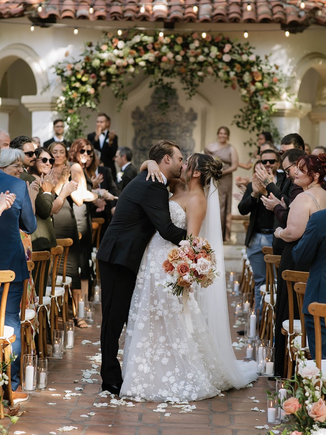 Some weddings are beautiful because of the details.
Others are beautiful because of how they feel.

This day was thoughtfully planned from the very beginning &mdash; every design choice, floral moment, and transition working together so the couple co