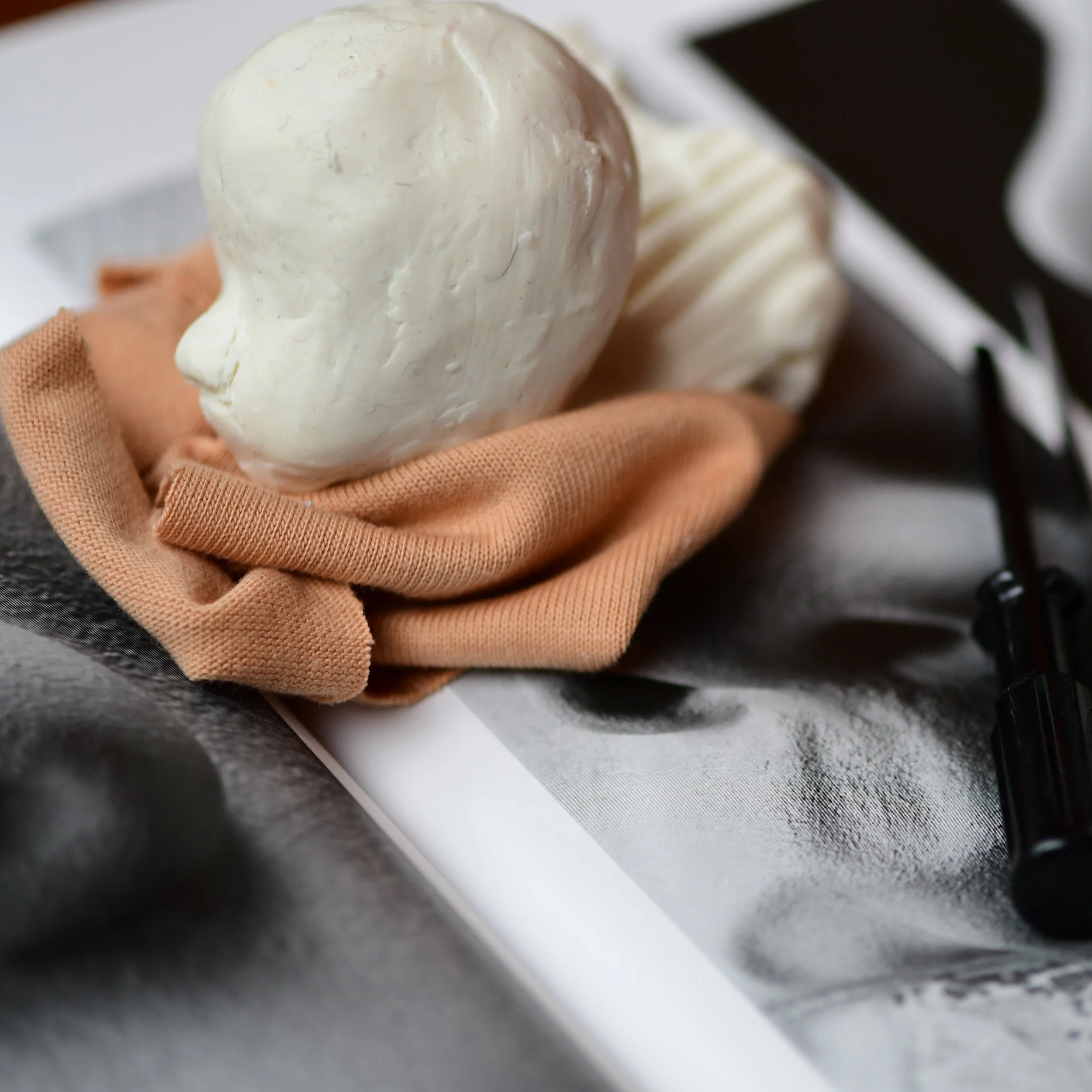 Playing with plasticine