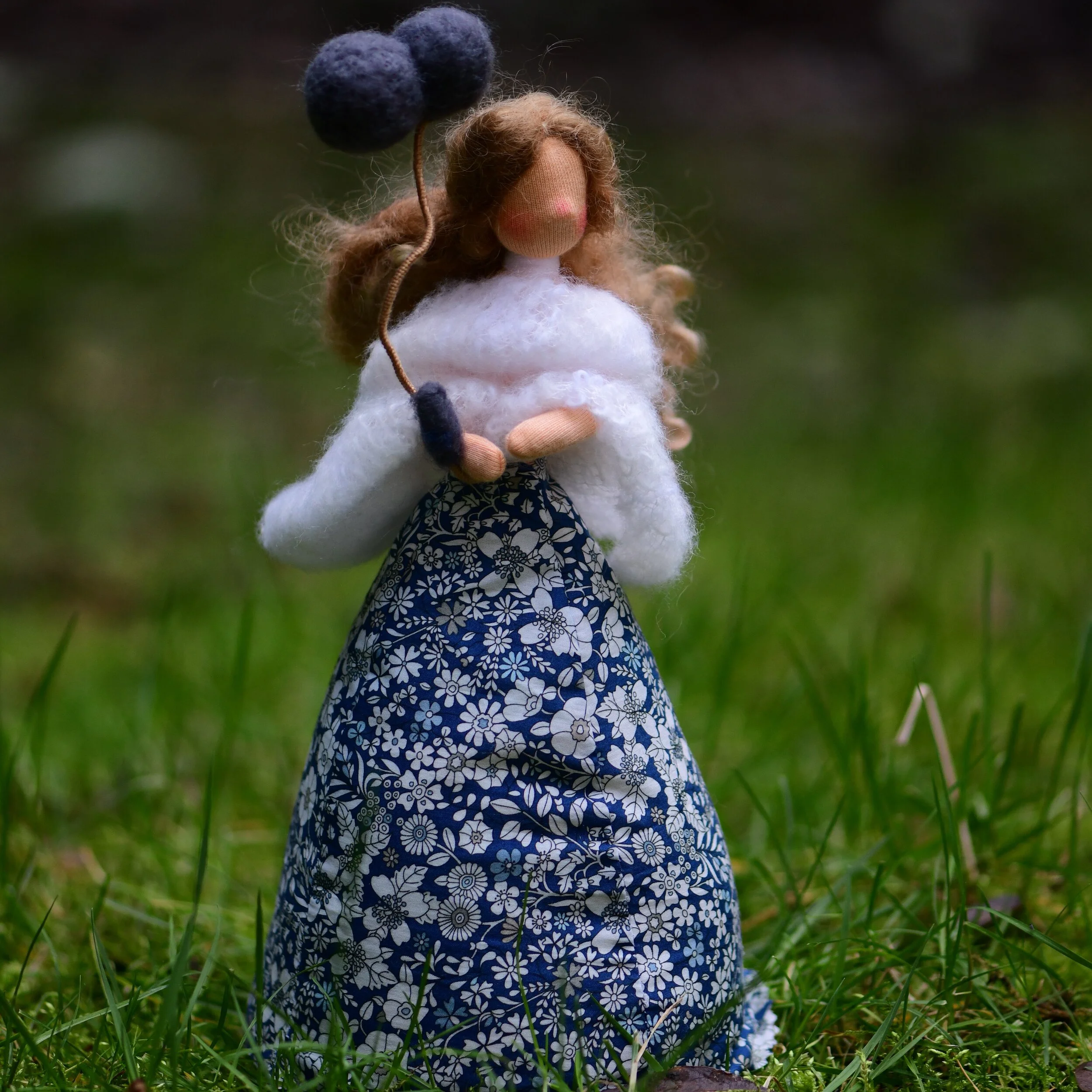 Girl with Balloons