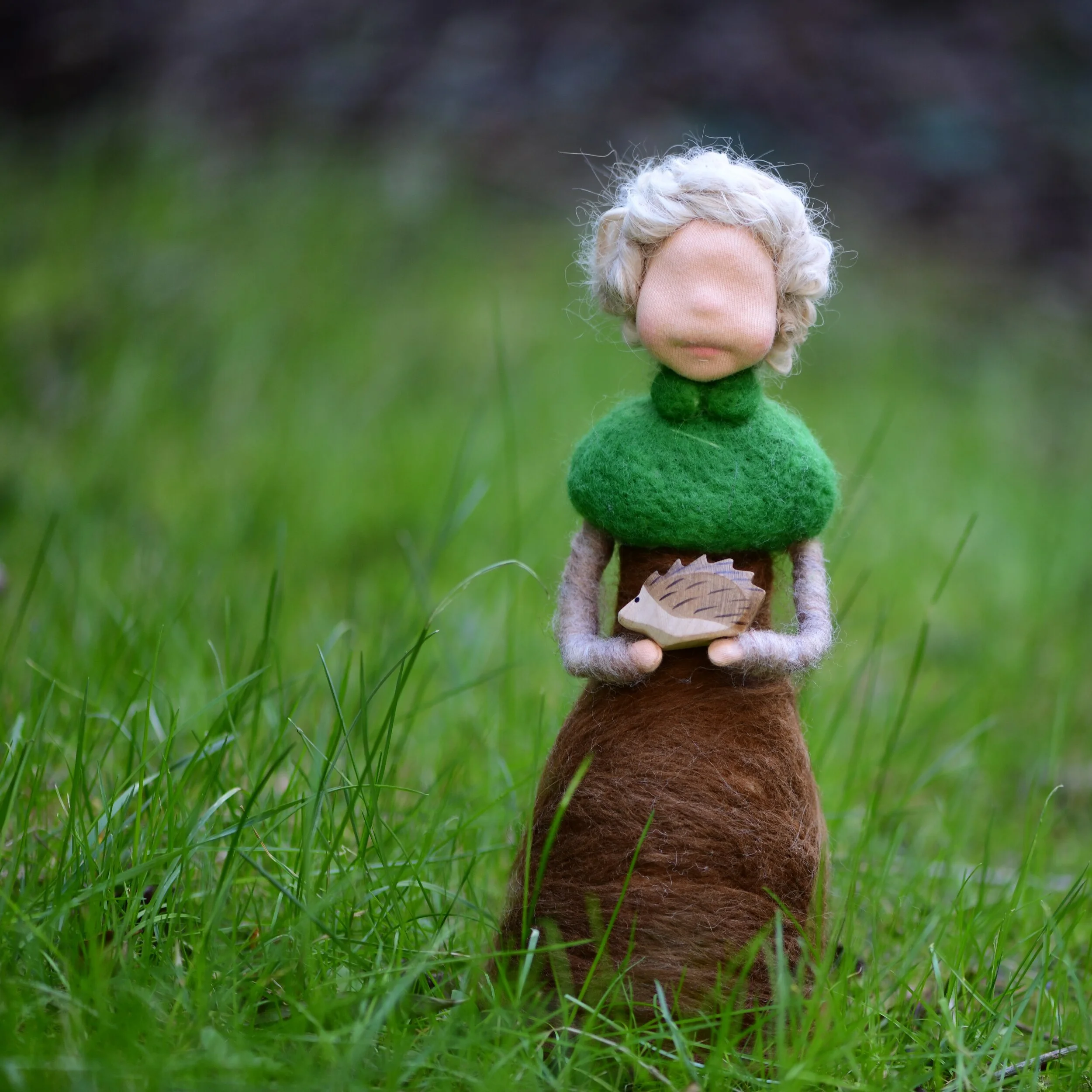 Giving structure to the clothes