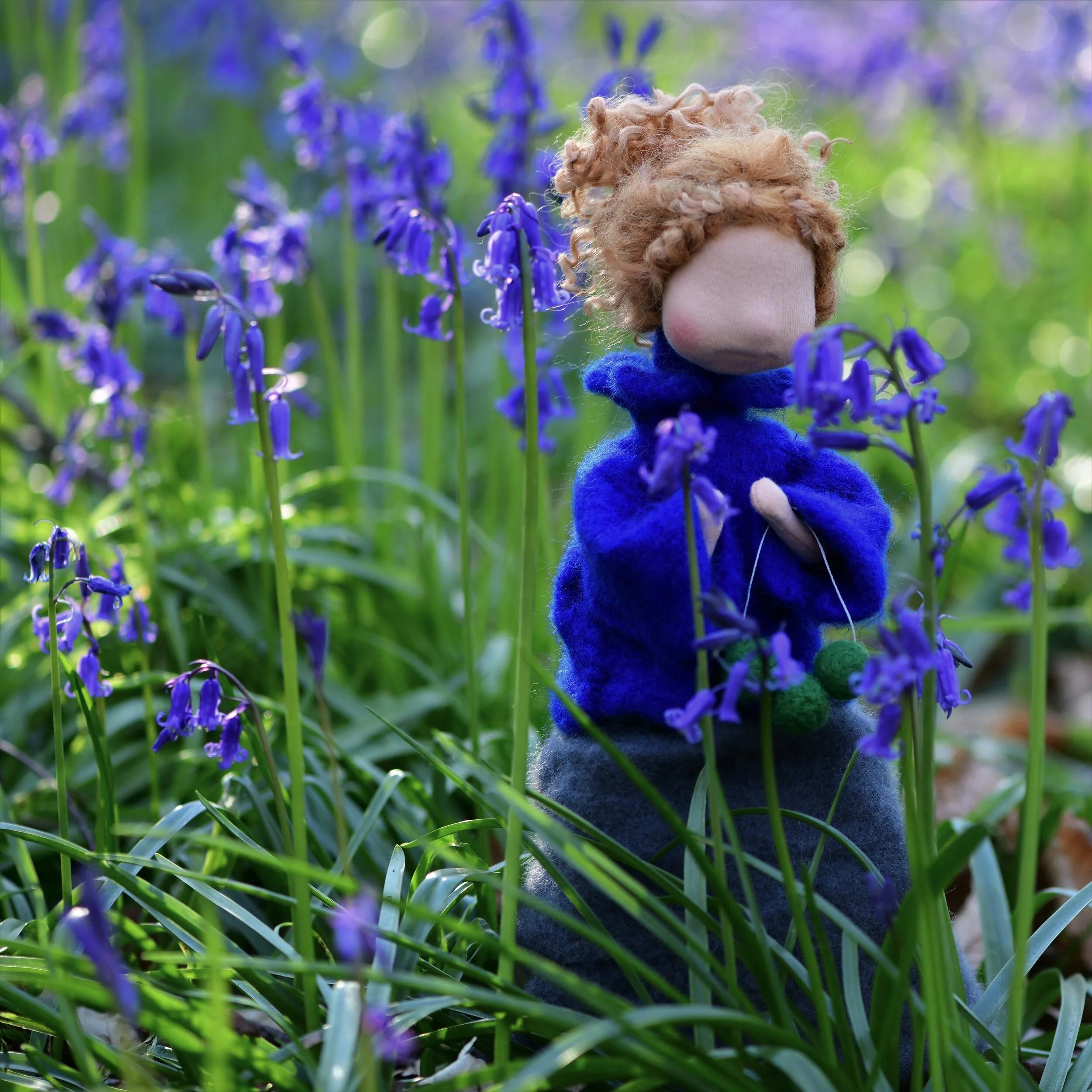 Meet the bluebell girl Hyacinte