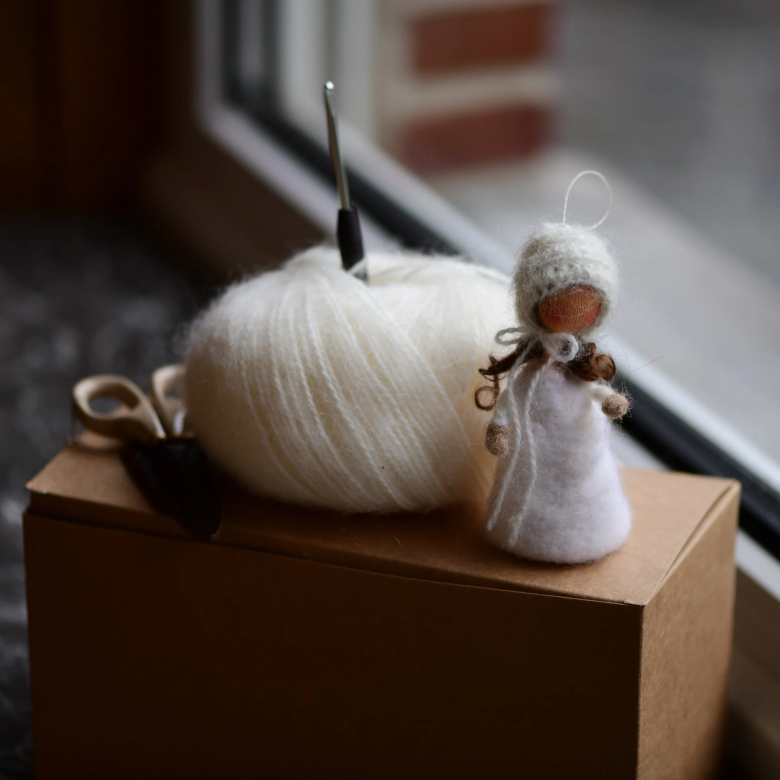Mademoiselle «Flocons de Neige»