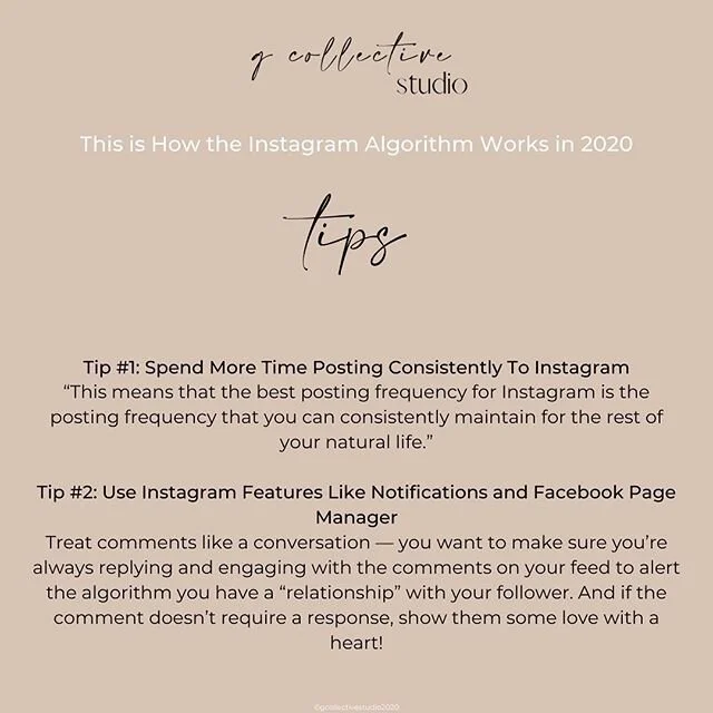 Six helpful Tips to Instagrams Algorithm >>> Swipe across 🤎