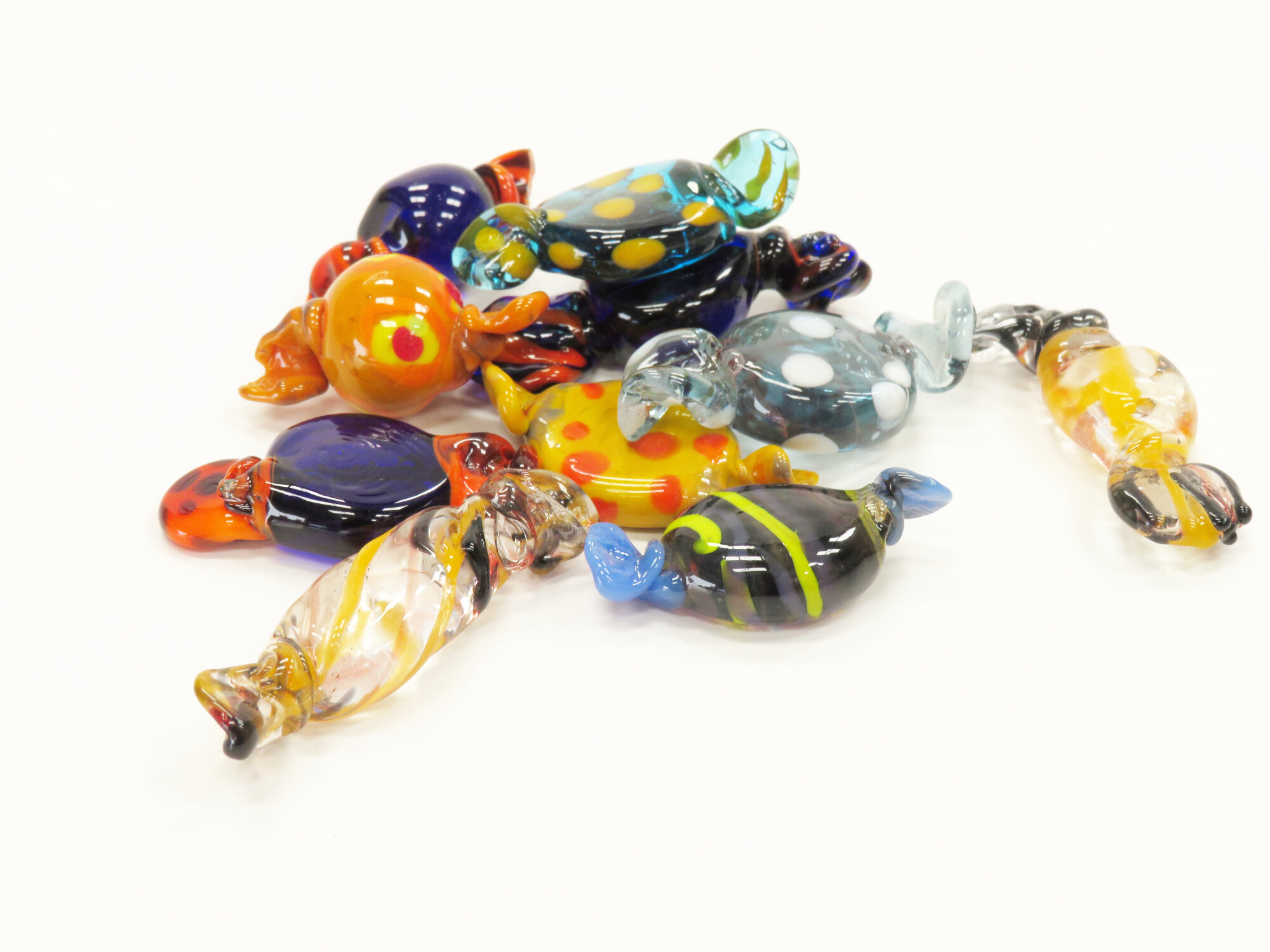 NEW!   GLASS LOLLIES