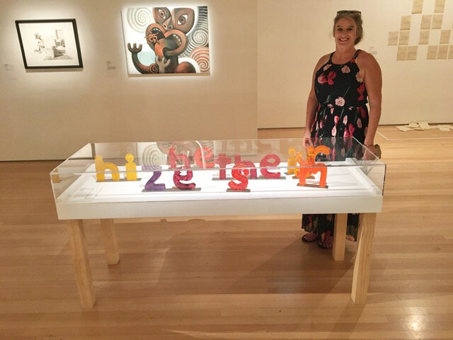 What's Your Pronoun, Finalist Venetta Miles Exhibition 2020