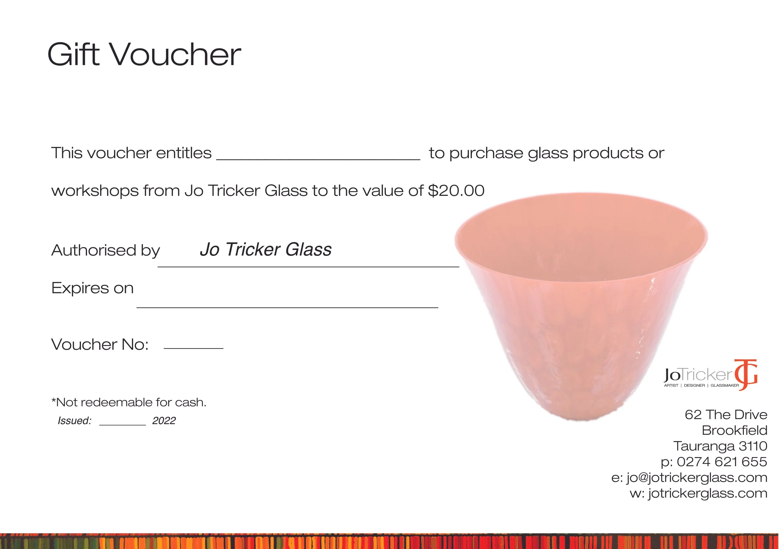 Gift Voucher - $20.