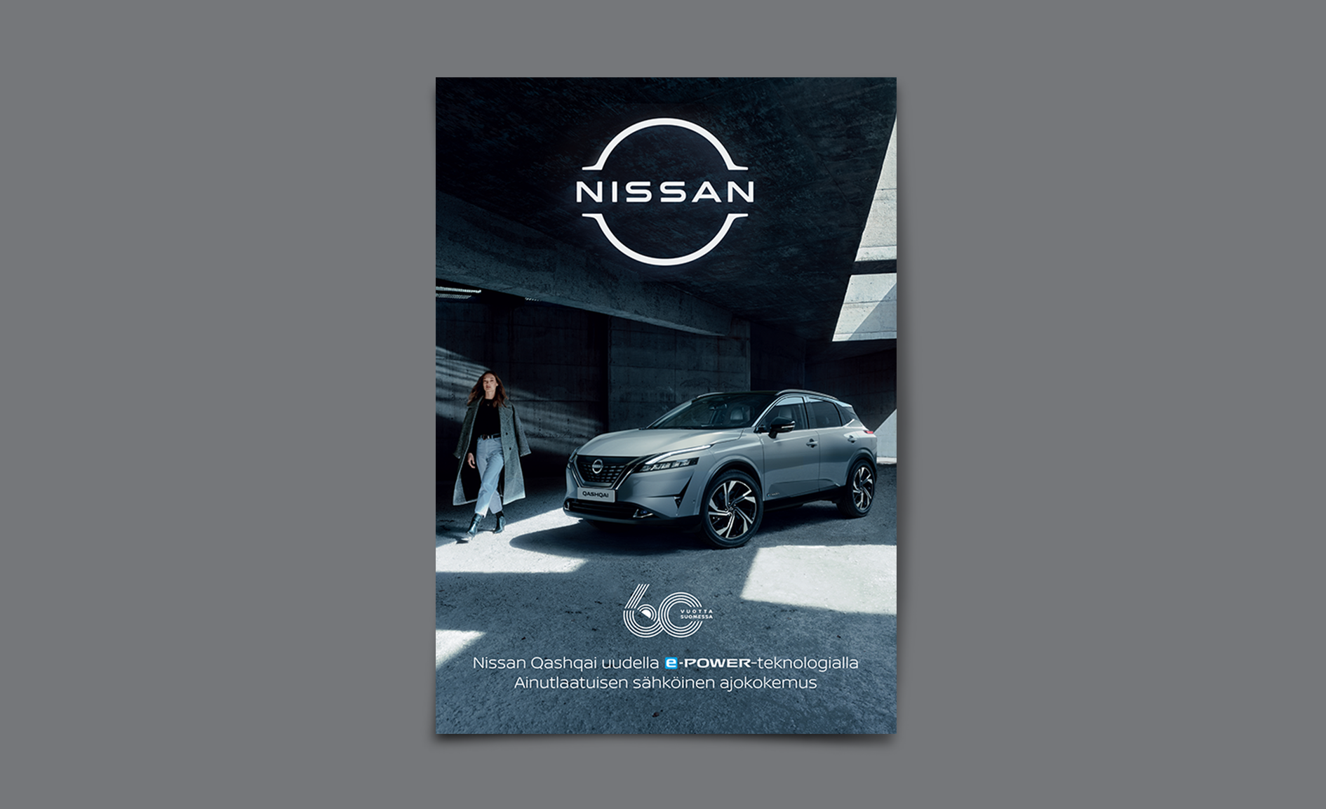 Client: Nissan • Graphic Design: Advertising, Nordics.