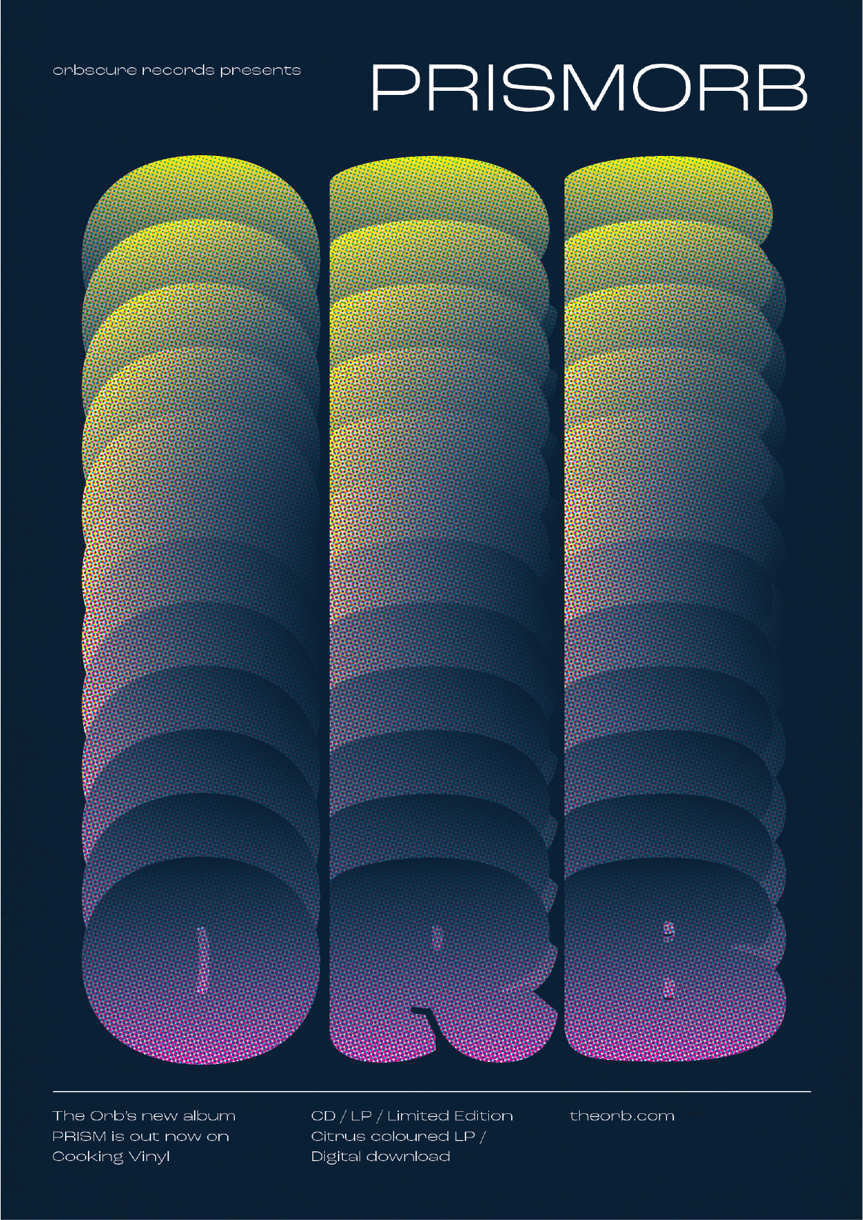 The Orb • "Prism" Poster