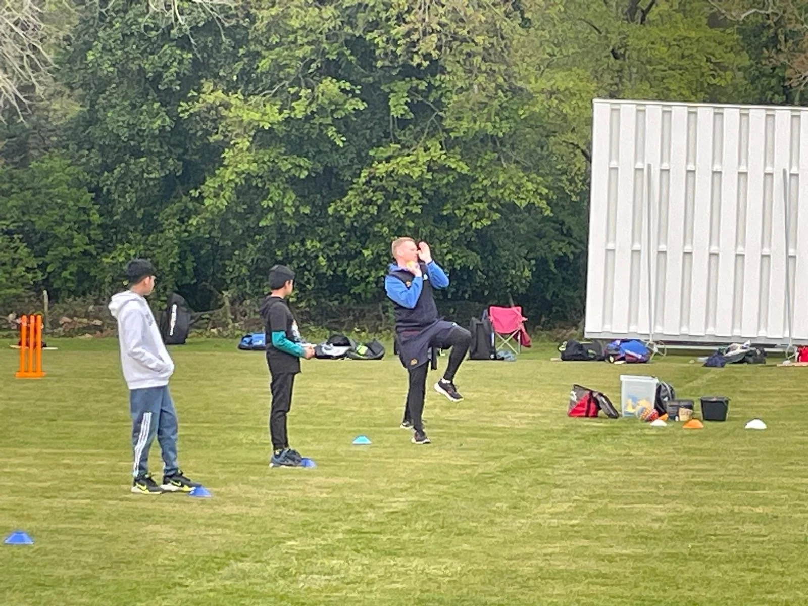 Opening night of  junior cricket 2024