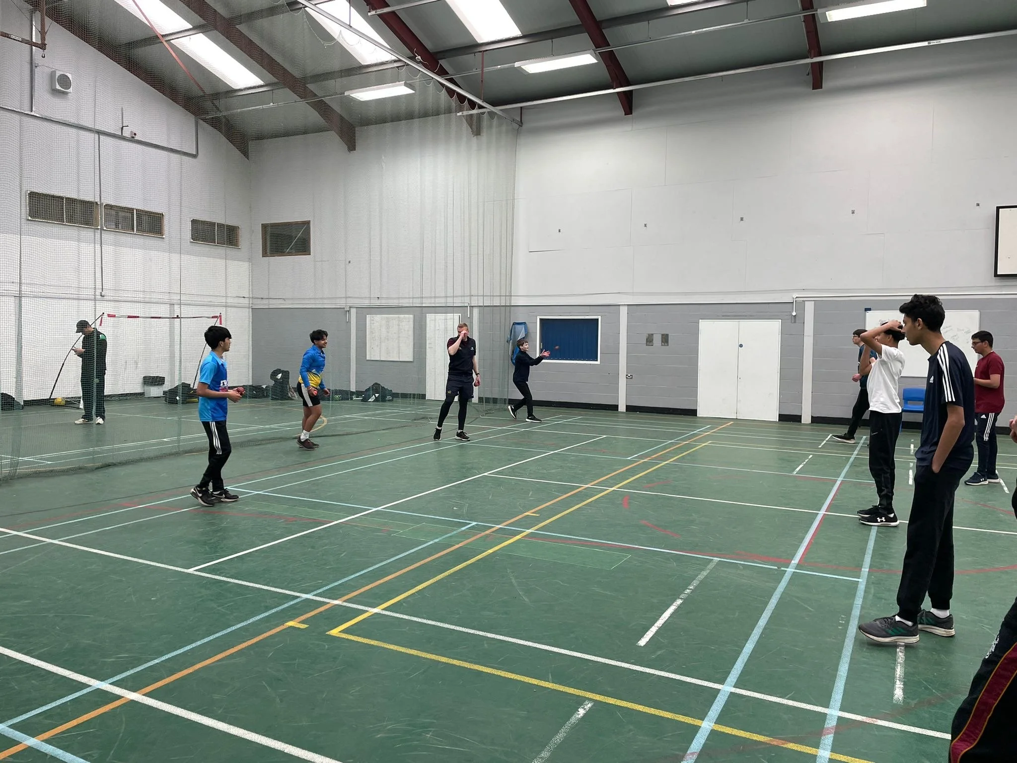 U15 pre-season training day 