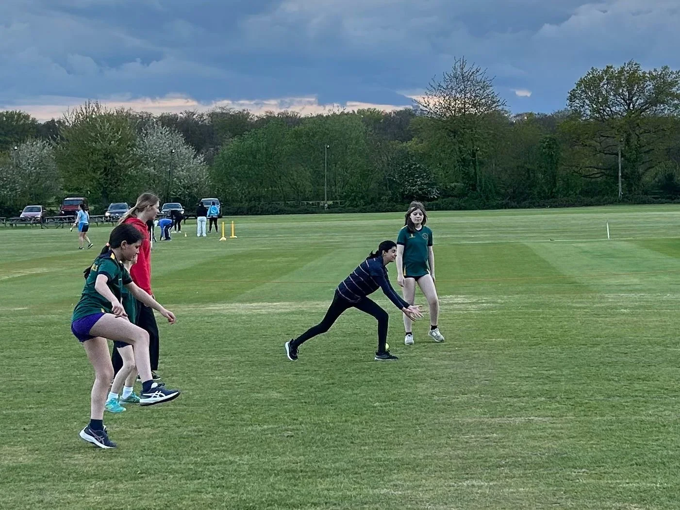 Girls and womens taster and training