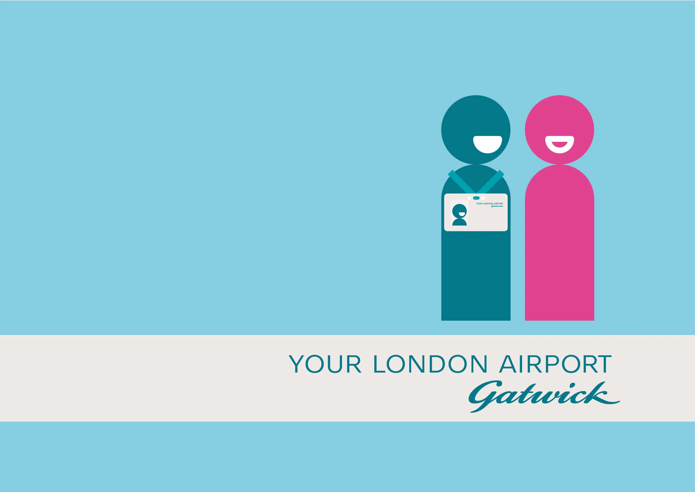  Illustrative based project to appeal and engage all employees within the airport. 