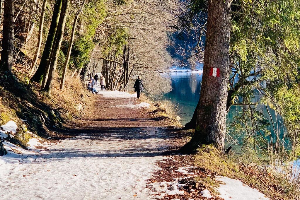 GEHEN & SCHWEIGEN am Wolfgangsee