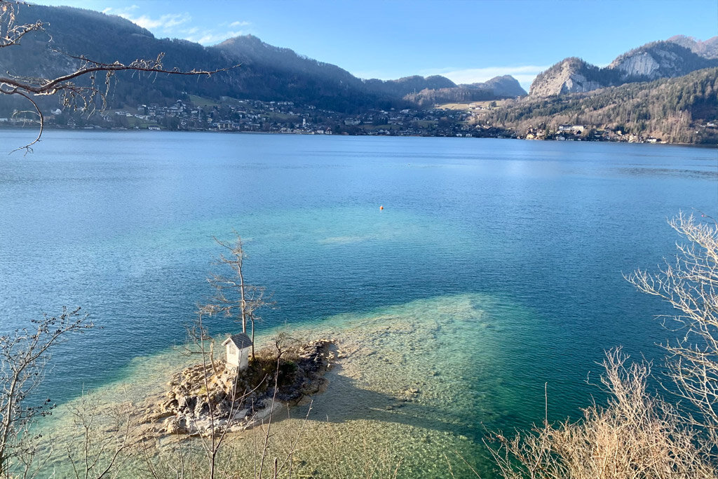 GEHEN & SCHWEIGEN am Wolfgangsee