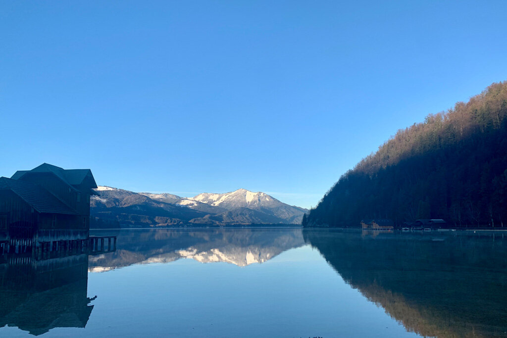 GEHEN & SCHWEIGEN am Wolfgangsee