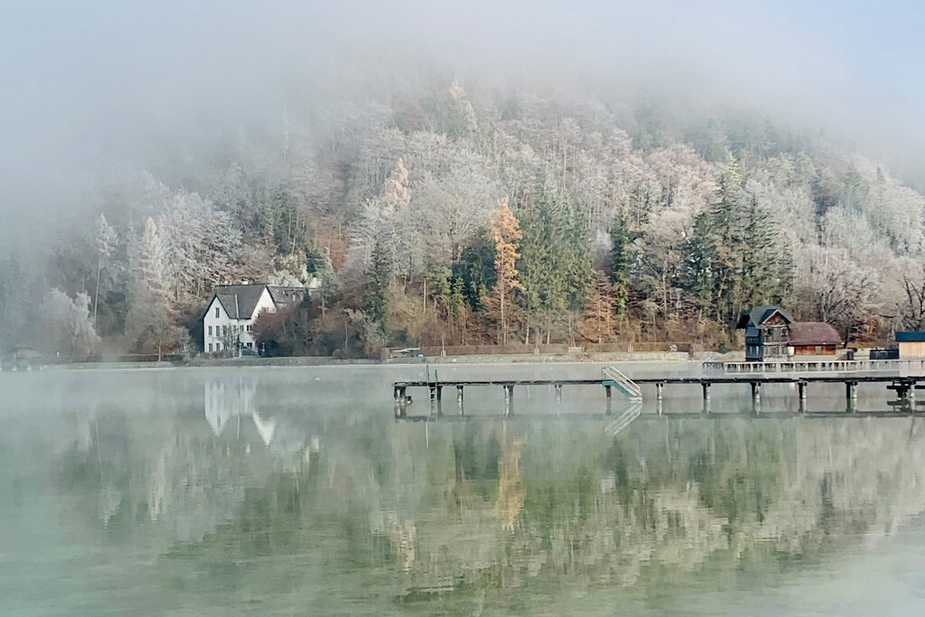  GEHEN & SCHWEIGEN am Wolfgangsee