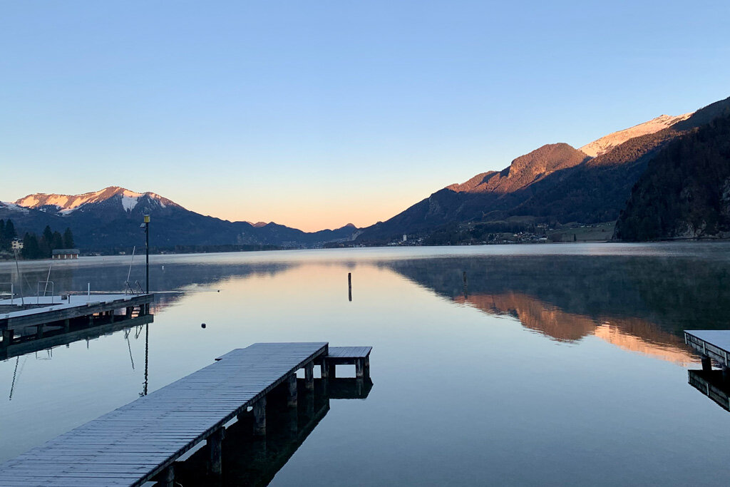 GEHEN & SCHWEIGEN am Wolfgangsee