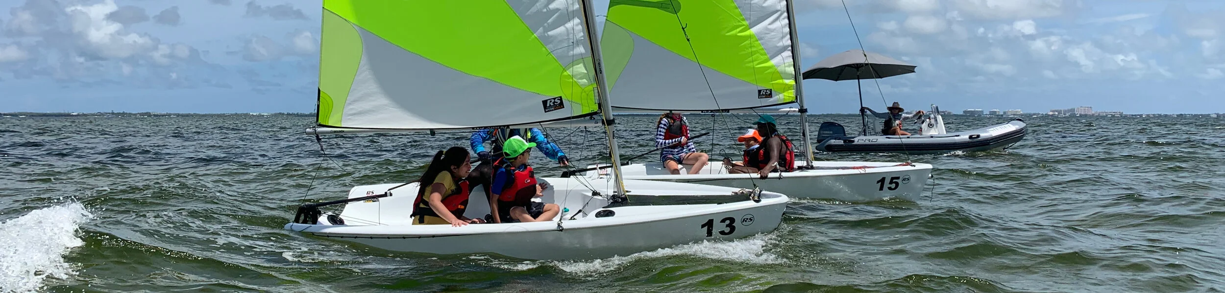 Siebel Sailors Program Premier in Florida
