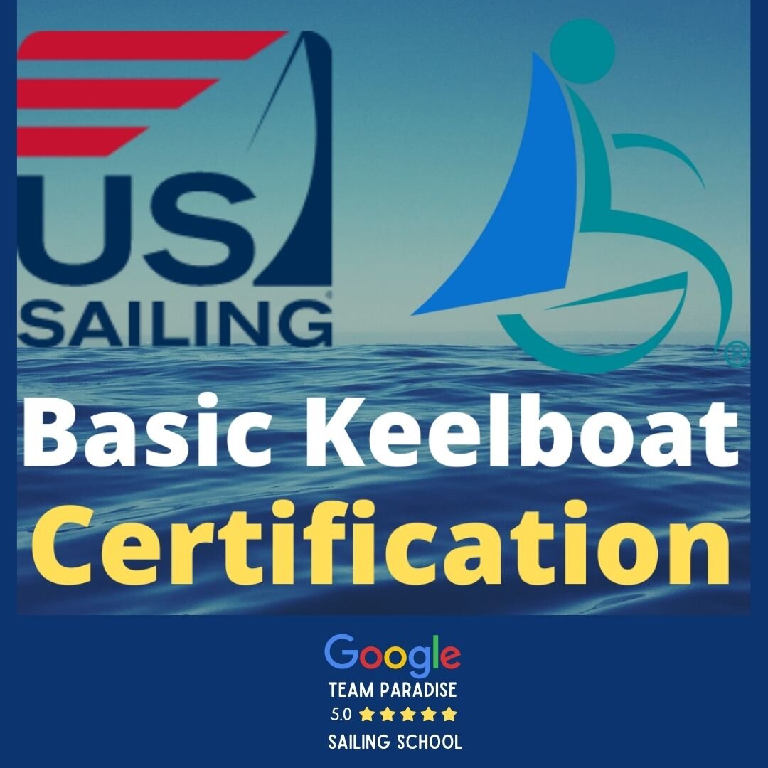 Basic Keelboat Certification — Team Paradise