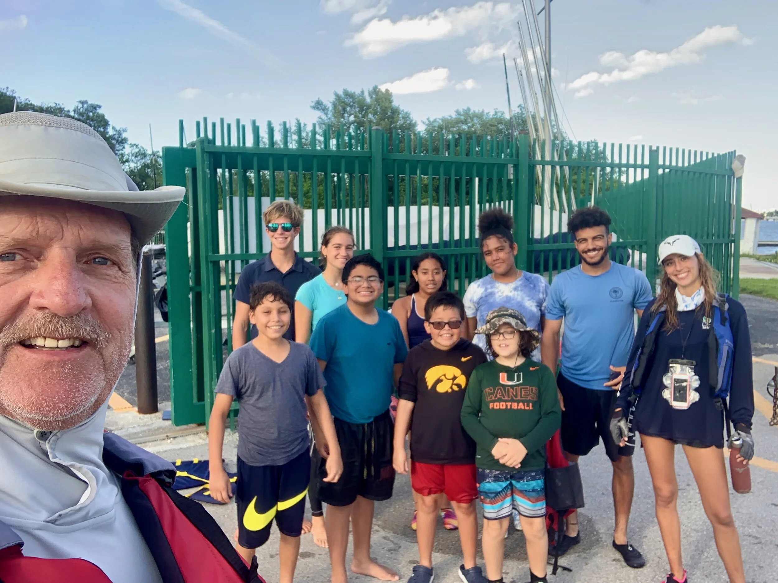 City Sailing with Shenandoah Park (E-2)