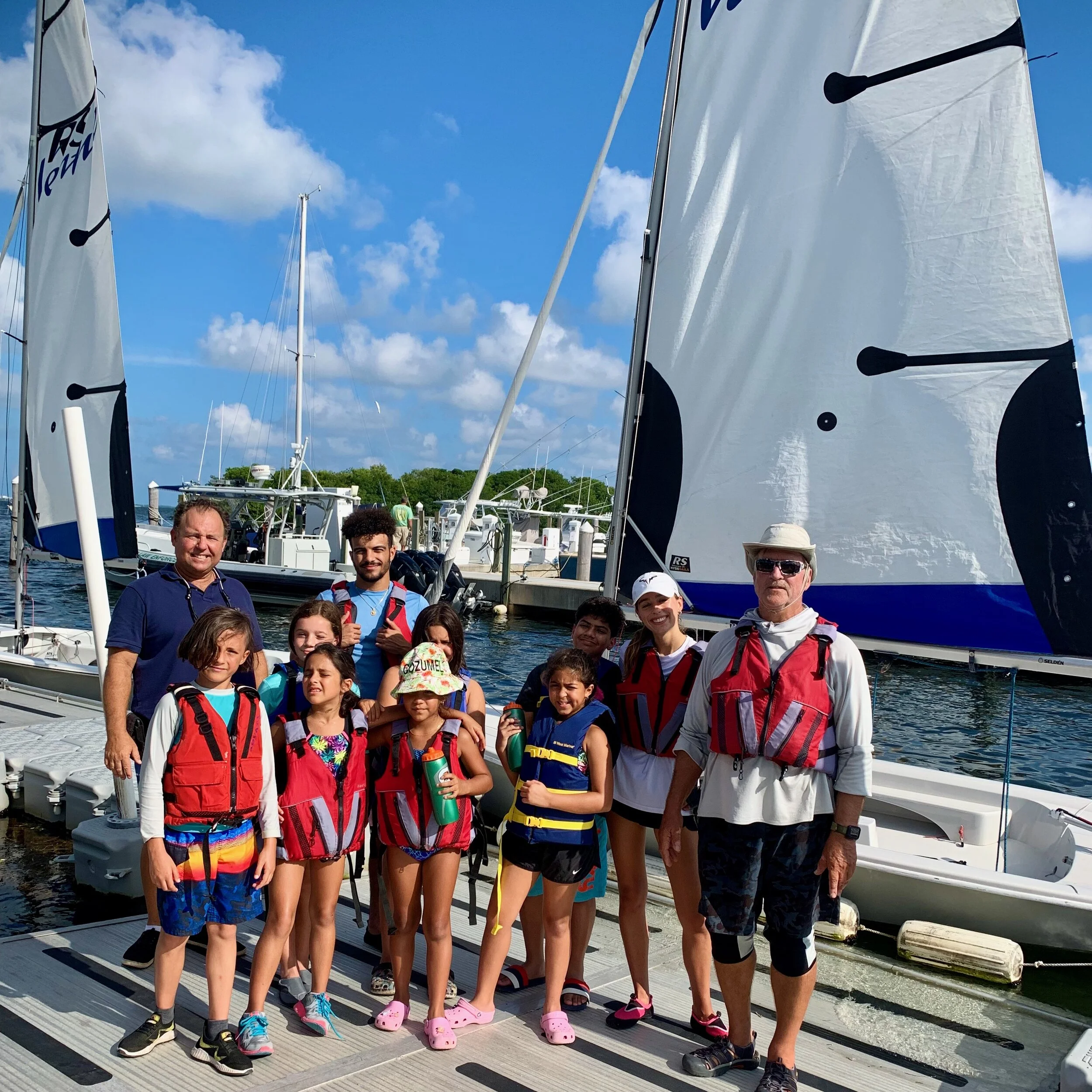 City Sailing with Shenandoah Park (E-4)