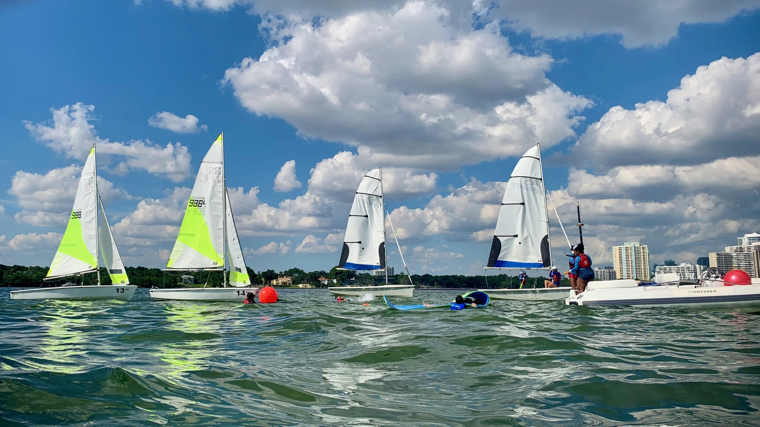 The Siebel Sailors Program 2021