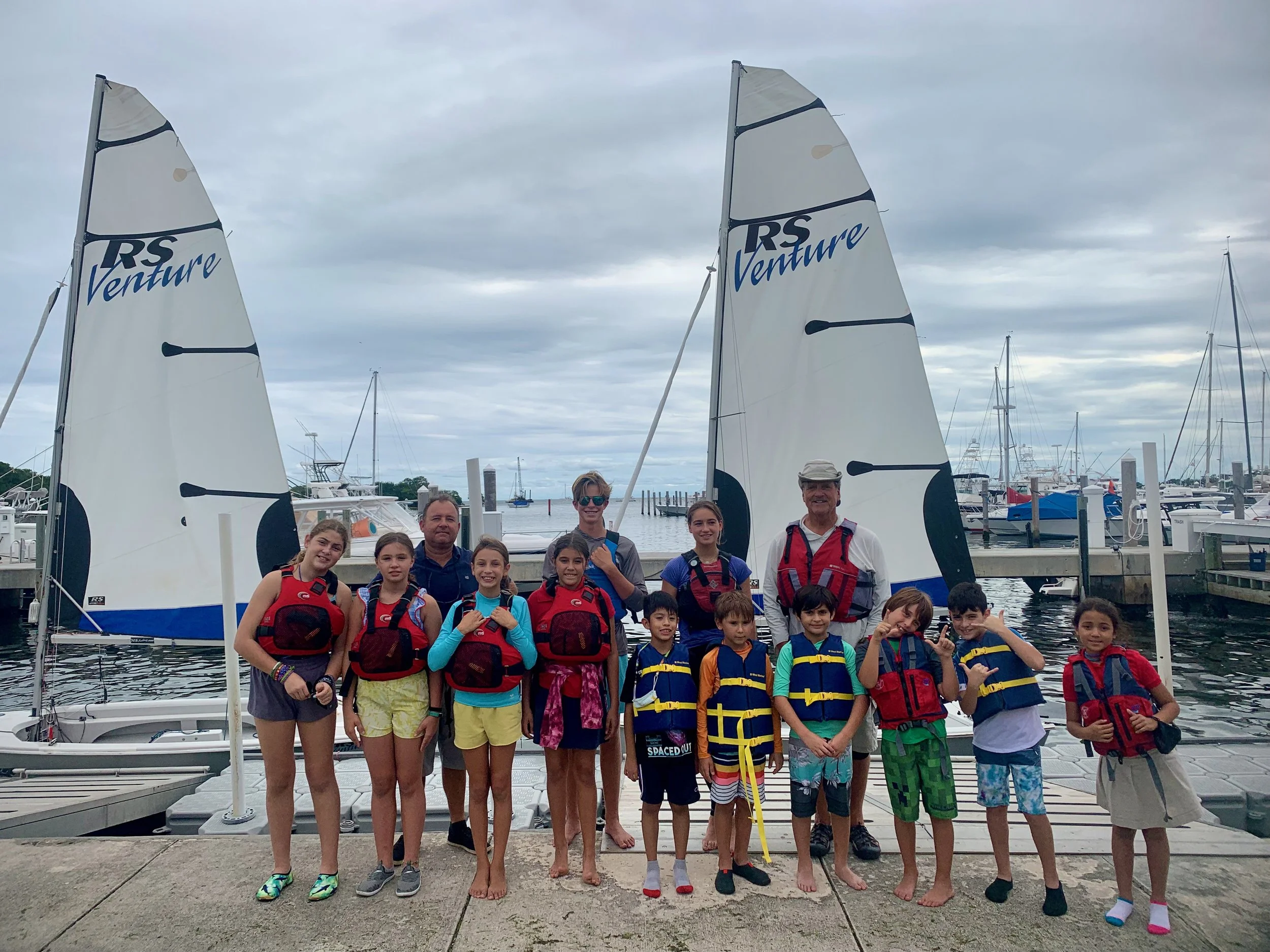 City Sailing with Peacock Park (E-1)