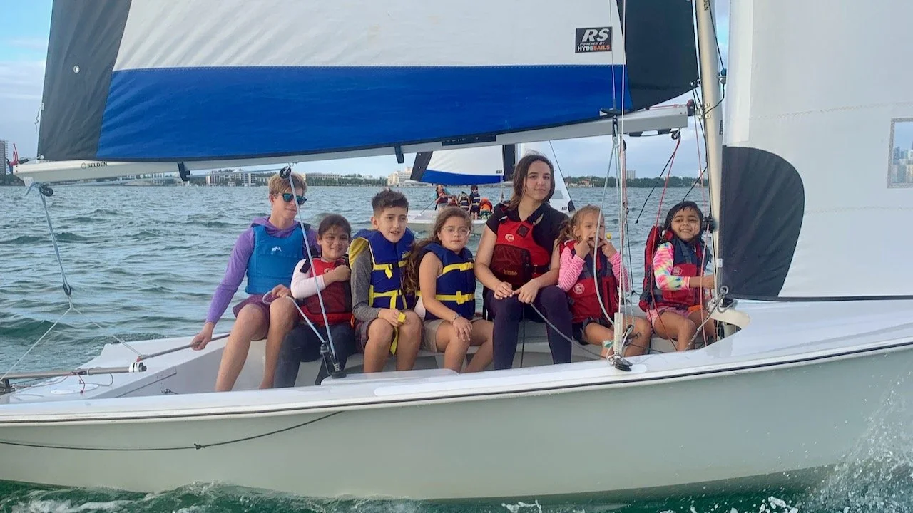 City Sailing with Peacock Park (E-2)