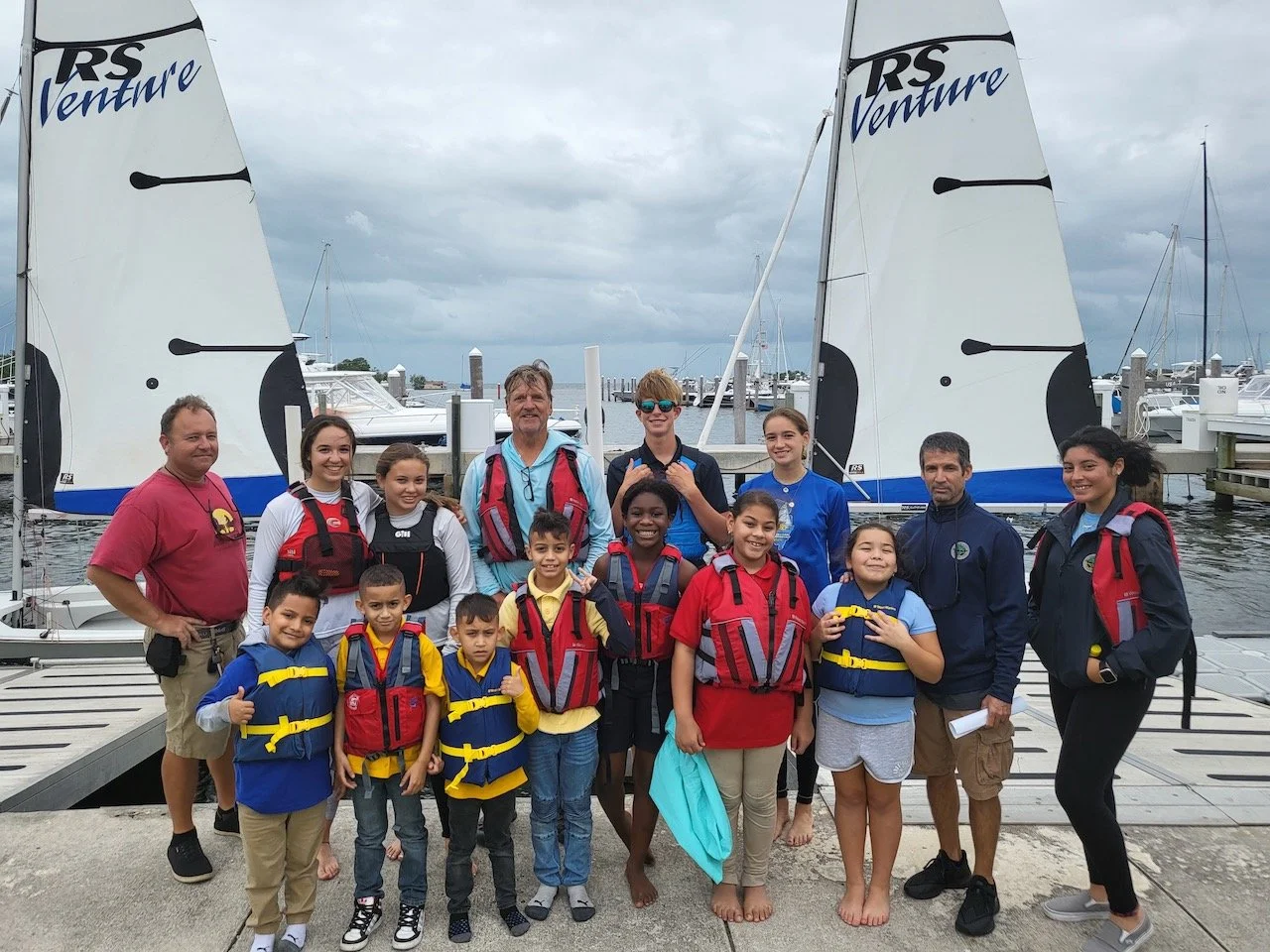 City Sailing with Curtis Park (E-1)