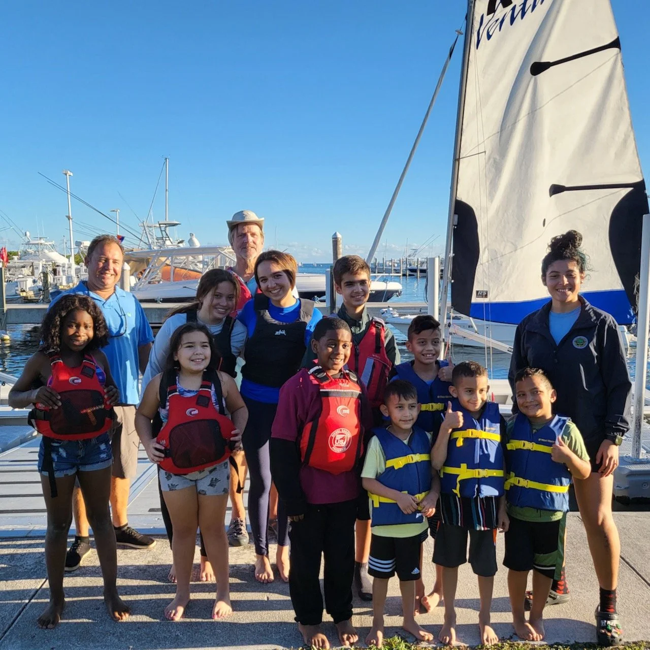 City Sailing with Curtis Park (E-2)