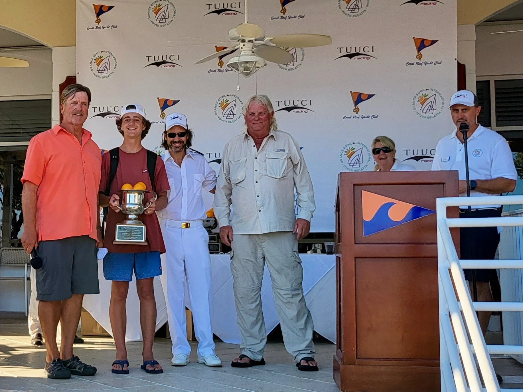 The 2021 TUUCI Orange Bowl Regatta