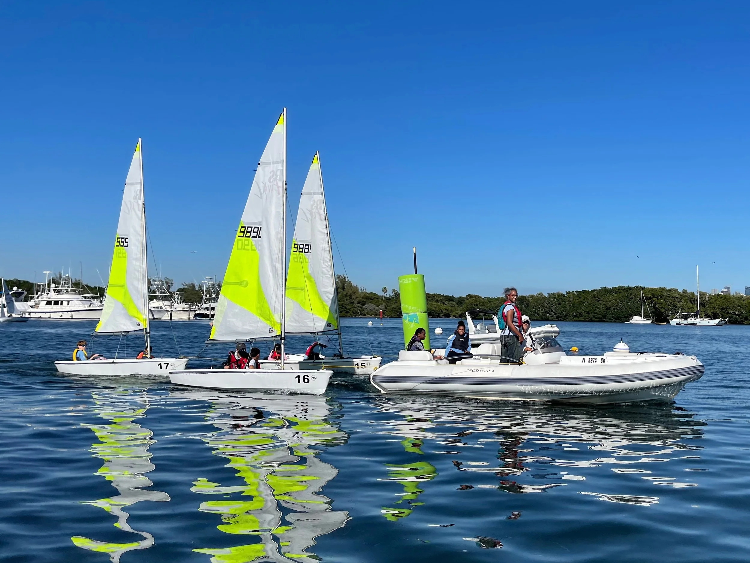 The Siebel Sailors Program #2