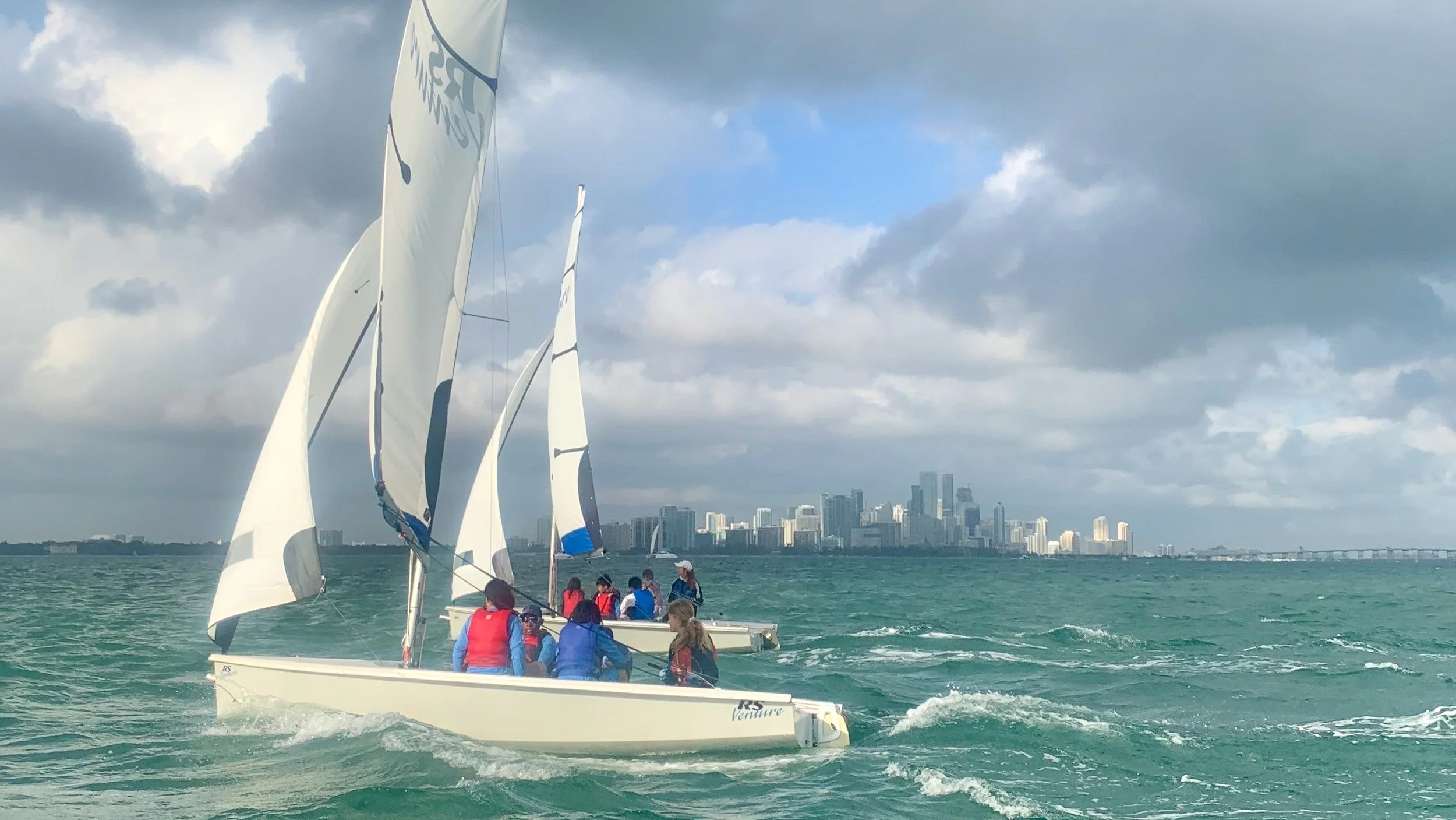 The Siebel Sailors Program #1