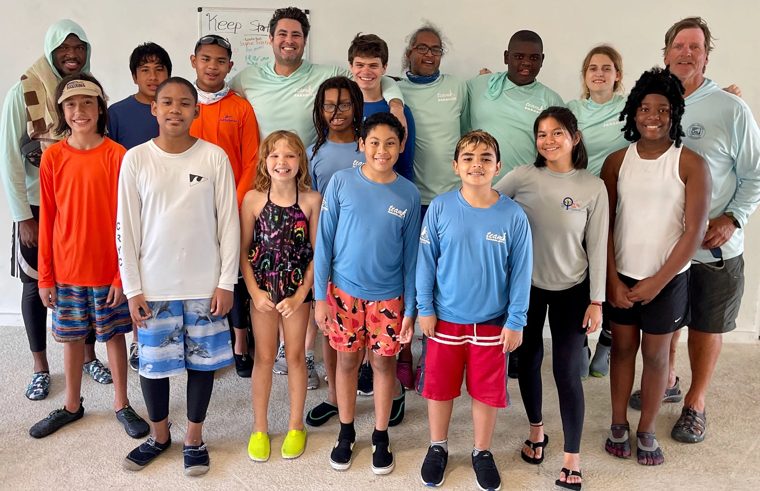 The Siebel Sailors Program #4