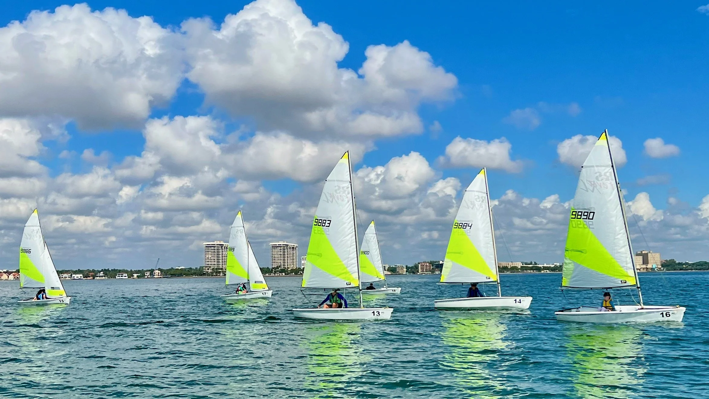 The Siebel Sailors Program #5