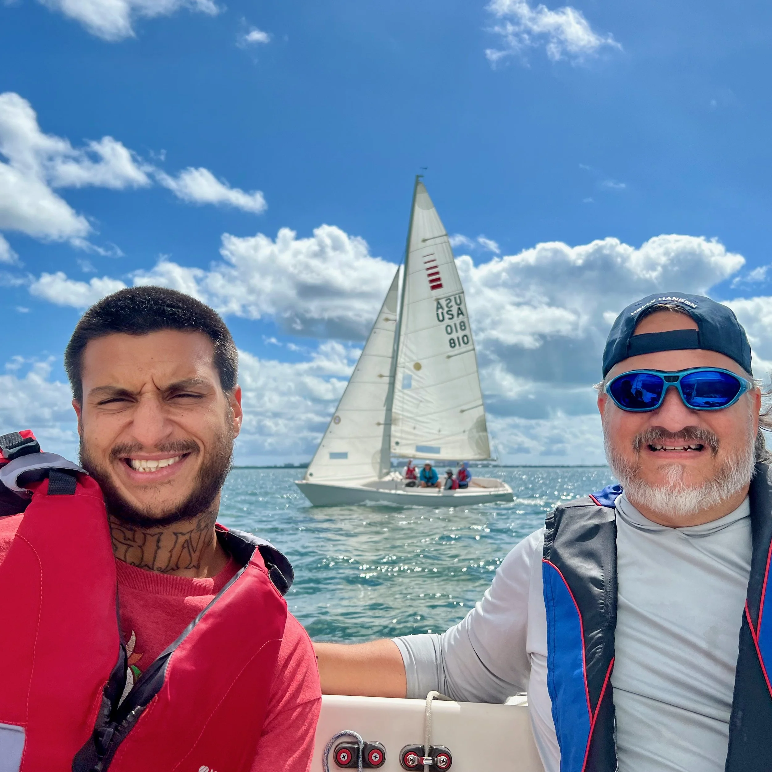 Building Camaraderie! 