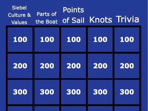 The Siebel Sailors Program #8