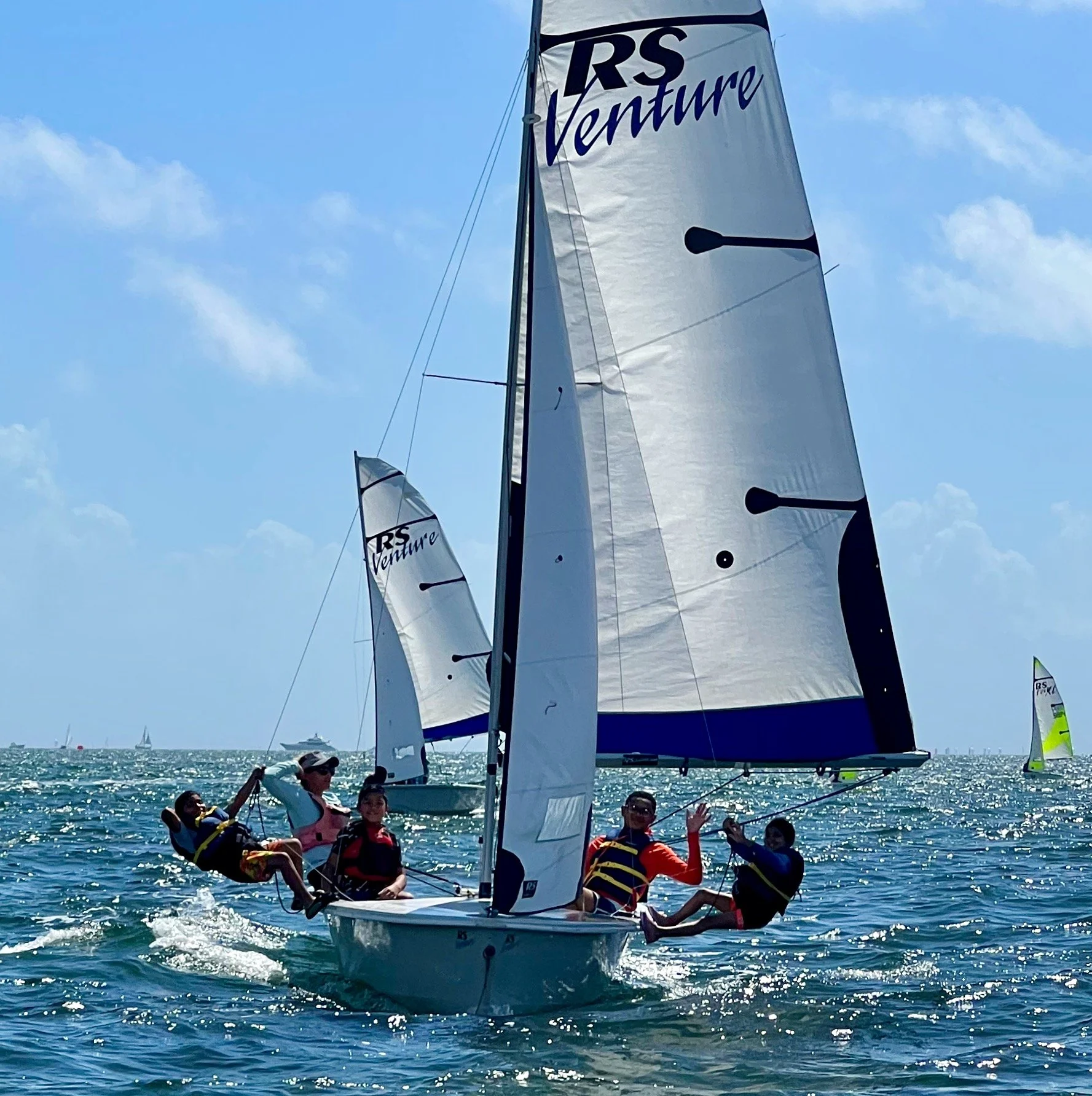 The Siebel Sailors Program #9