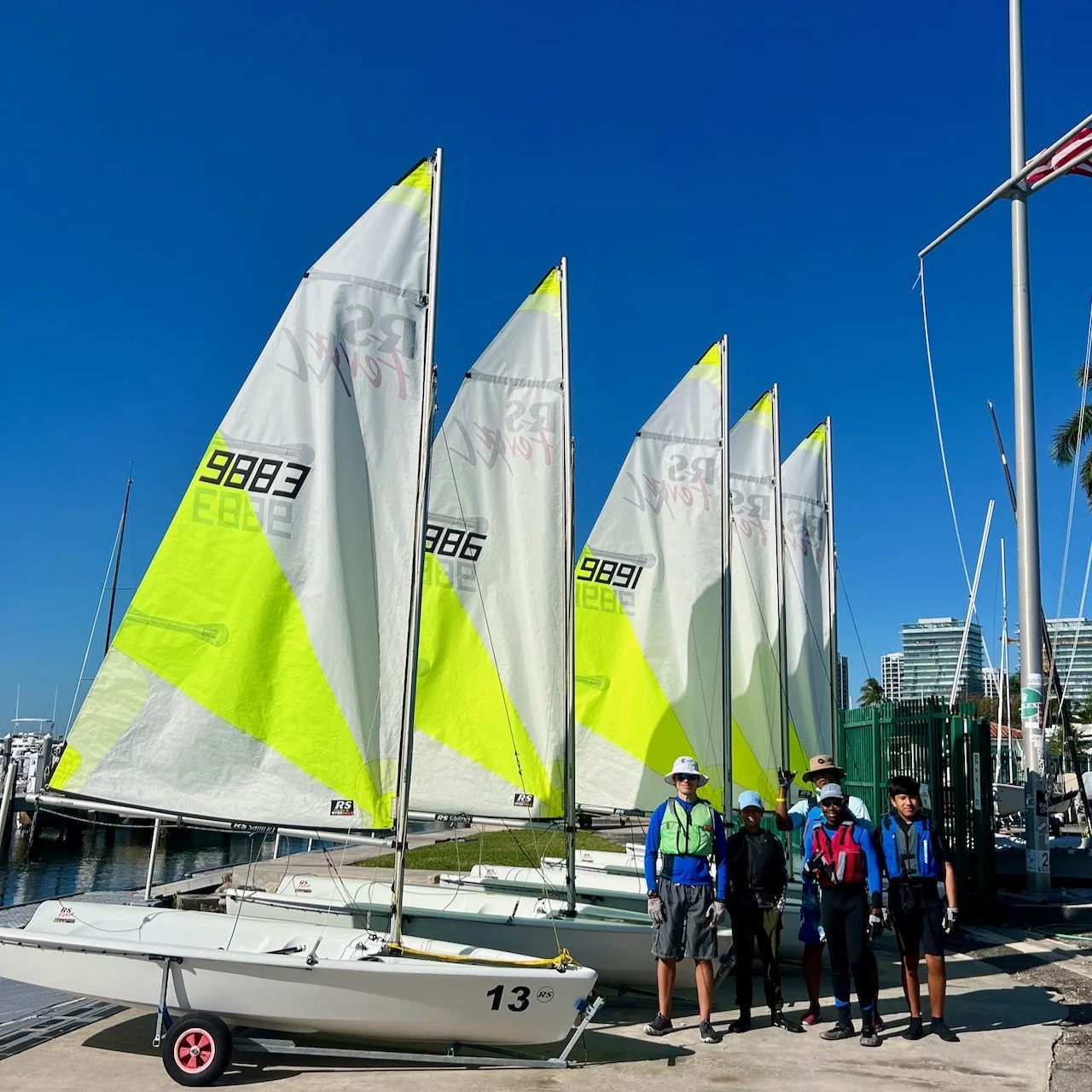 The Siebel Sailors Program #10