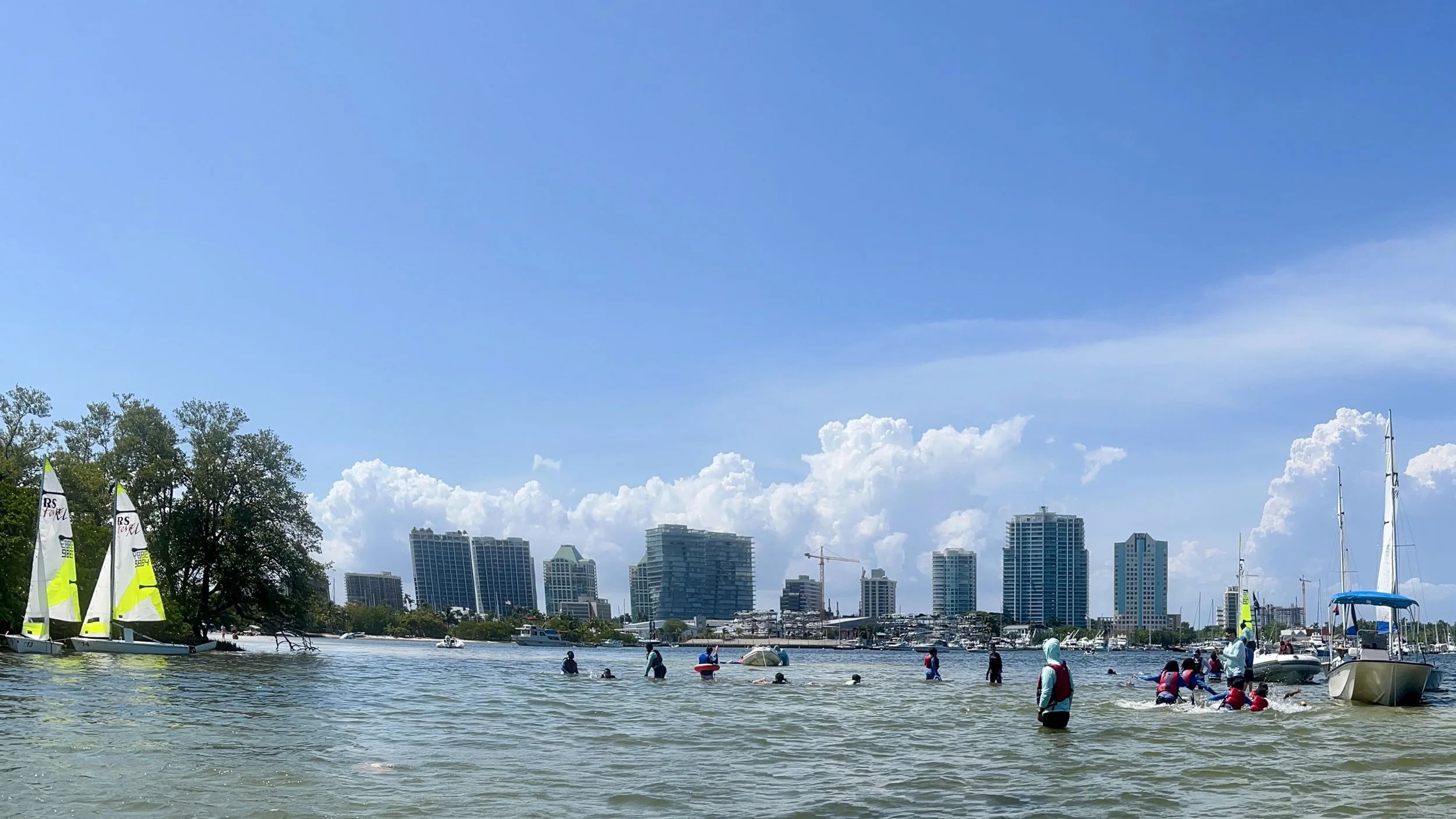 The Siebel Sailors Program #11