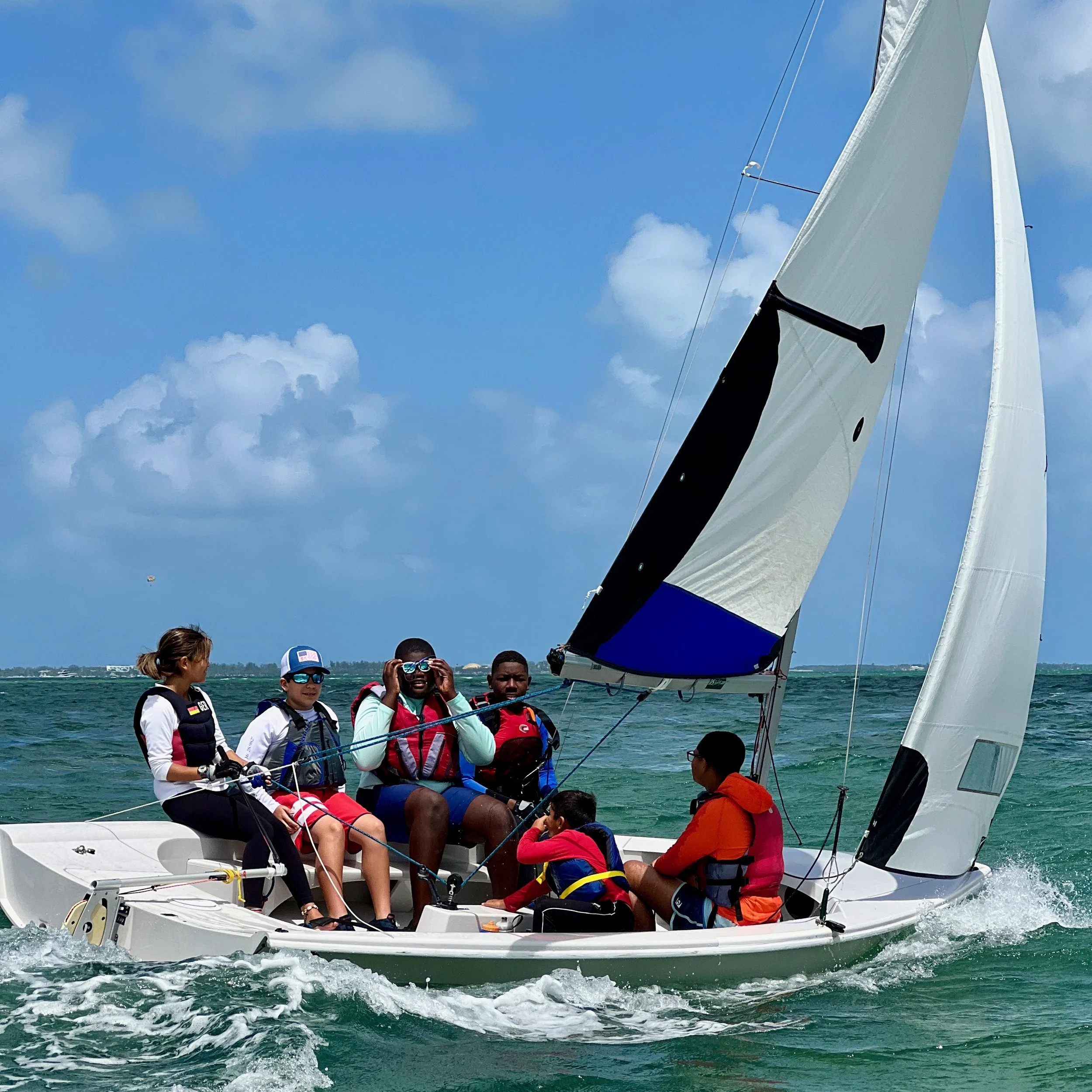 The Siebel Sailors Program #14