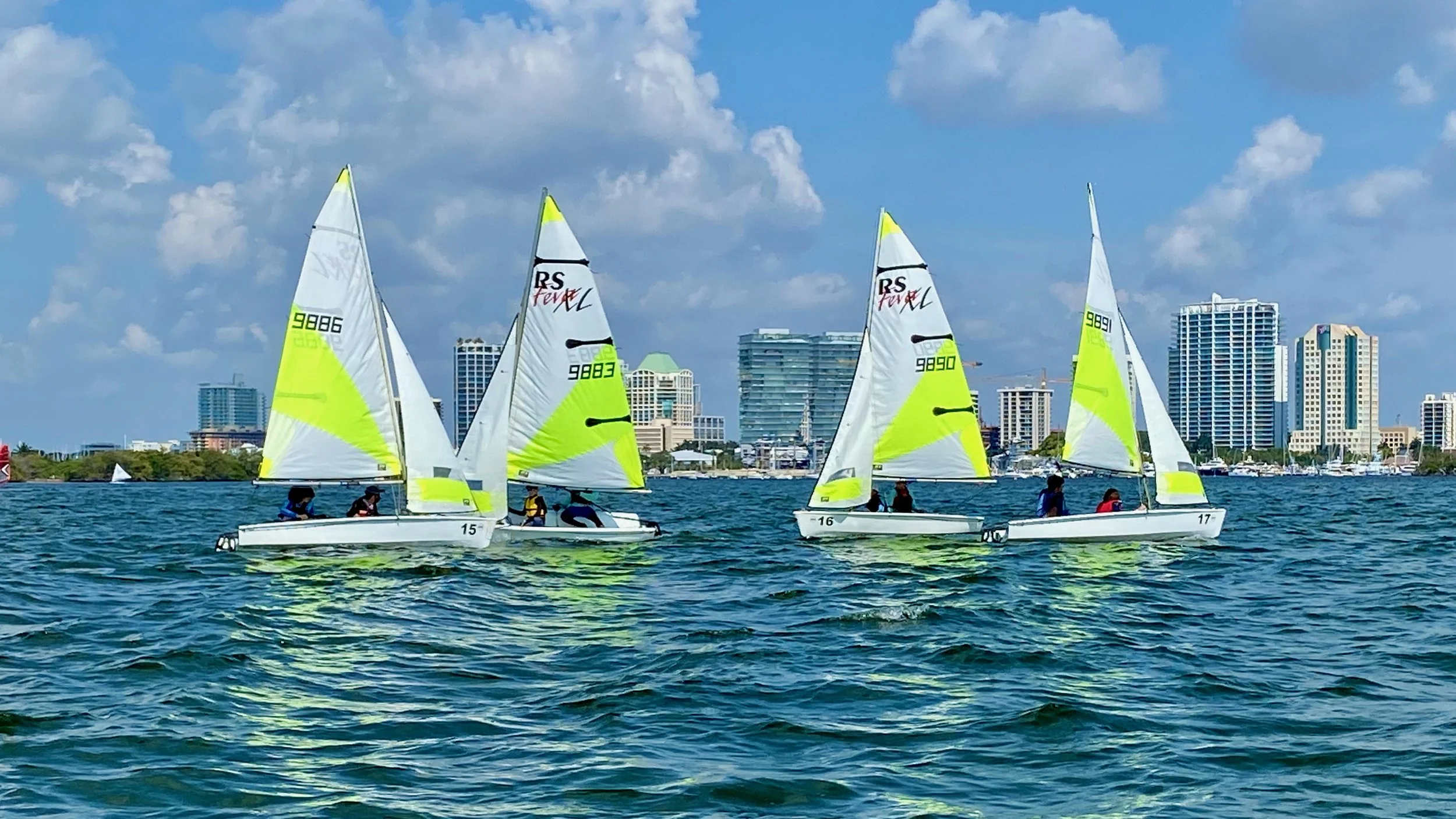 The Siebel Sailors Program #16
